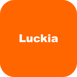 Logotipo de Luckia España — bono de bienvenida